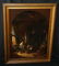 Vintage Dutch Interior Scene Oil Painting Repro - 7