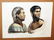 1820 Koa Colored Print Habitans des Iles Sandwich - 4