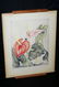40s Hawaii WC Painting Anthurium Flower Tip Freeman