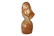 40s Art Deco Hawaiian Madonna Wood Carving