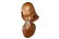 40s Art Deco Hawaiian Madonna Wood Carving - 2
