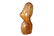 40s Art Deco Hawaiian Madonna Wood Carving - 4