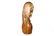 40s Art Deco Hawaiian Madonna Wood Carving - 5