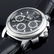 Carl F. Bucherer - Patravi Day Date Chronograph - Ref: - 3