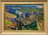 Oil painting Mountain landscape
