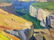 Oil painting Mountain landscape - 3