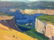 Oil painting Mountain landscape - 4