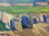 Oil painting Mountain landscape - 5