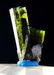Natural & unheated~ Grenn Cap Tourmaline Crystal - 9