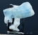 16 Grams Top Grade Natural Sky Blue Aquamarine WIth