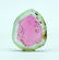 Tourmaline, Perfectly Shaped Watermelon Tourmaline