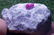 85 Grams Top Quality Natural Ruby Specimen - 2