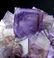 Fluorite Specimen ,Blue Fluorite Crystals with Phantoms - 2