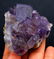Fluorite Specimen ,Blue Fluorite Crystals with Phantoms - 3