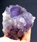 Fluorite Specimen ,Blue Fluorite Crystals with Phantoms - 5