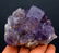 Fluorite Specimen ,Blue Fluorite Crystals with Phantoms - 6