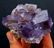 Fluorite Specimen ,Blue Fluorite Crystals with Phantoms - 7