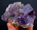 Fluorite Specimen ,Blue Fluorite Crystals with Phantoms - 8