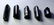 Natural & unheated~ Black Tourmaline Crystal Lot - 6