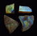 67.3 CT - SET OF 4 IRIDESCENT LABRADORITE