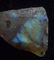 67.3 CT - SET OF 4 IRIDESCENT LABRADORITE - 5