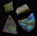 67.3 CT - SET OF 4 IRIDESCENT LABRADORITE - 8