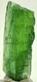 32 Grams Lush Green Terminated Kunzite Crystal - 3