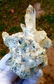 328.9 Chlorine Quartz Crystals Cluster - 121X93X57 mm