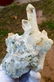 328.9 Chlorine Quartz Crystals Cluster - 121X93X57 mm - 5