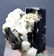 Tourmaline Specimen , Blue Cap Tourmaline Crystal on