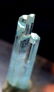 Aquamarine Crystal , Terminated Aquamarine Crystal with - 3