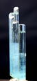 Aquamarine Crystal , Terminated Aquamarine Crystal with - 6