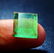 Natural & unheated~ Green Fluorite Facted Cut Stone - 10
