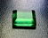 Natural & unheated~ Green Fluorite Facted Cut Stone