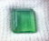 Natural & unheated~ Green Fluorite Facted Cut Stone - 3