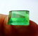 Natural & unheated~ Green Fluorite Facted Cut Stone - 6