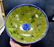 1145 Gram Huge Size Lovely Round Shape Jade and Lapis