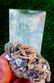 Aquamarine , Natural Aquamarine Crystal Muscovite Mica - 10