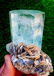 Aquamarine , Natural Aquamarine Crystal Muscovite Mica - 2