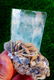 Aquamarine , Natural Aquamarine Crystal Muscovite Mica - 3