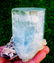 Aquamarine , Natural Aquamarine Crystal Muscovite Mica - 7