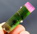 Tourmaline Crystal , Terminated And Undamaged Bi-color