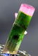 Tourmaline Crystal , Terminated And Undamaged Bi-color - 2