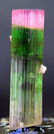 Tourmaline Crystal , Terminated And Undamaged Bi-color - 5
