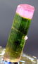 Tourmaline Crystal , Terminated And Undamaged Bi-color - 6
