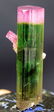 Tourmaline Crystal , Terminated And Undamaged Bi-color - 7
