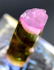 Tourmaline Crystal , Terminated And Undamaged Bi-color - 9