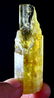 Natural & unheated~ Yellow Beryl Heliodor Crystal - 4