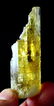 Natural & unheated~ Yellow Beryl Heliodor Crystal - 5