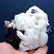 Tourmaline , Blue Cap Tourmaline Crystals with Smoky - 2